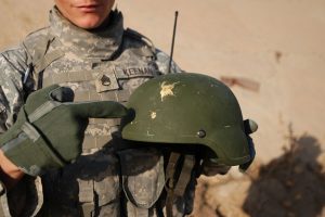 advanced combat helmet d