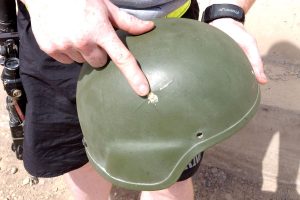 advanced combat helmet g